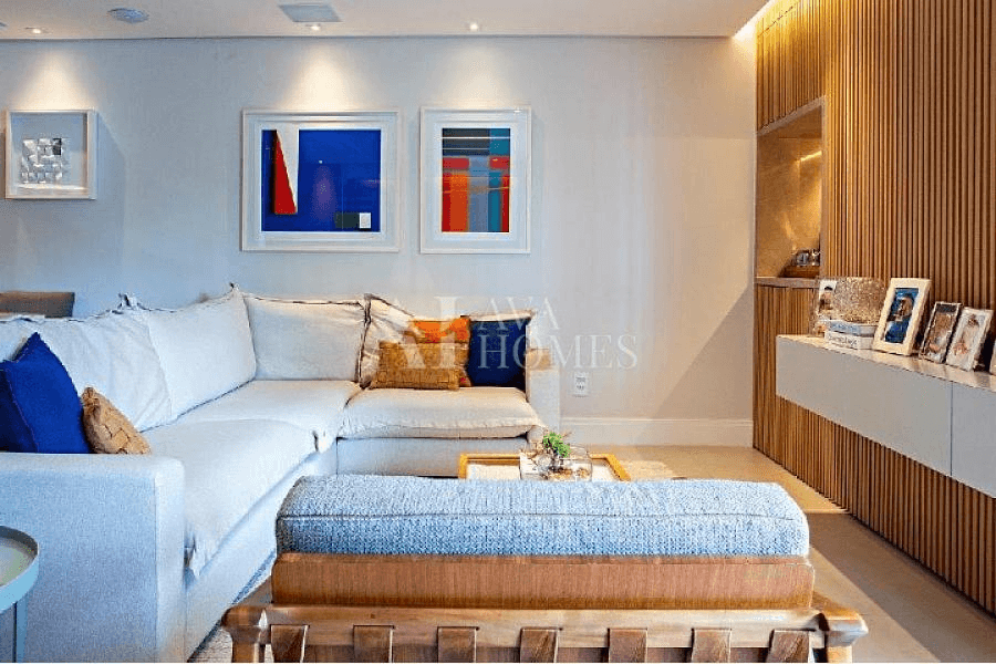 Condomínio Edificio La Tour Lumiere de Courreges - foto de fundo