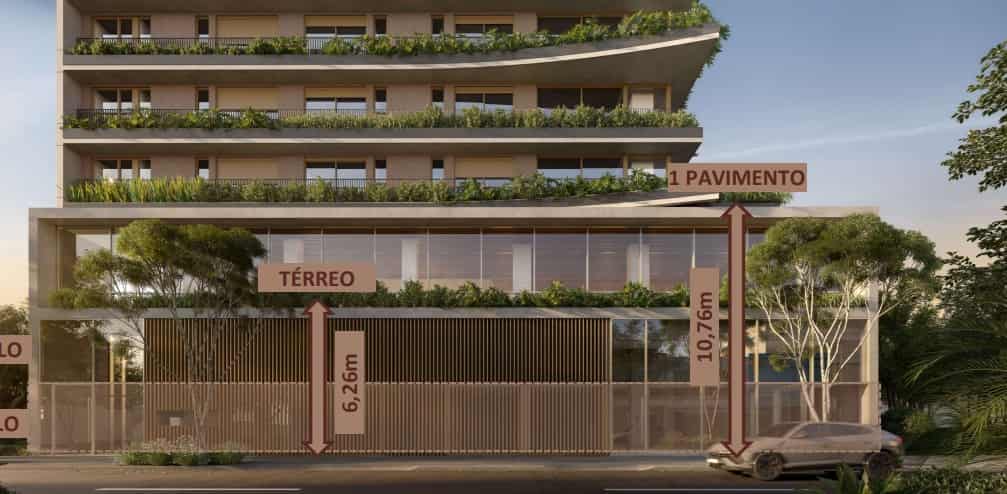 Cobertura Quaddra Lorena Fachada