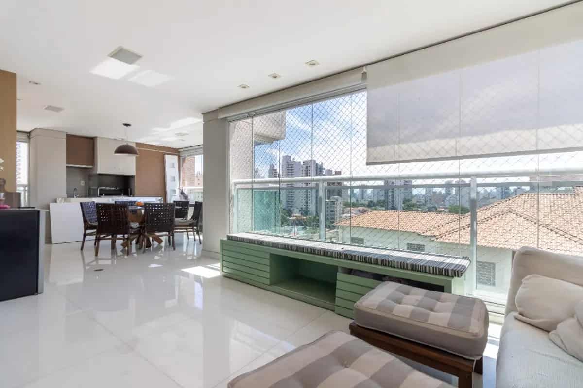 Topaz Aclimação Sala de estar