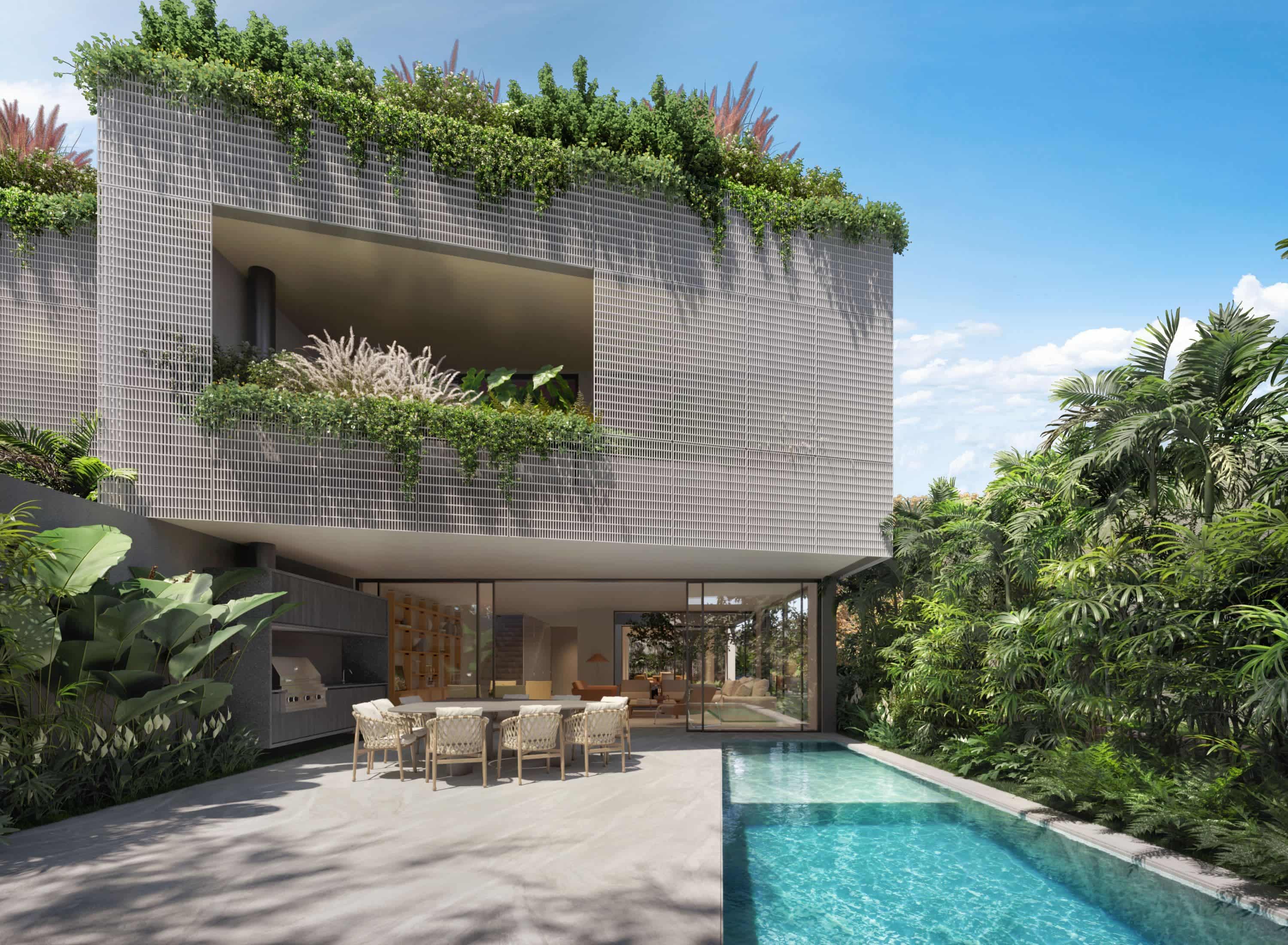 Condomínio Casa Praça  - foto de fundo