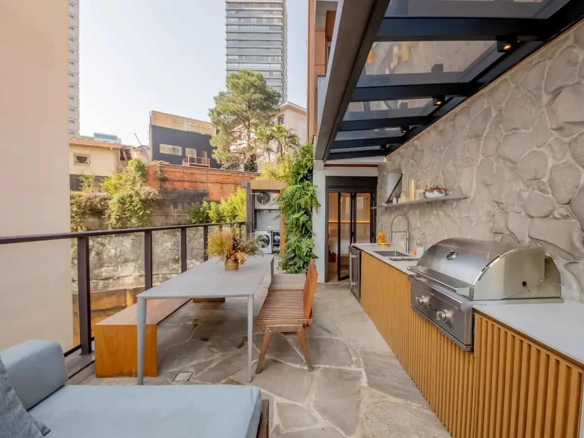 Condomínio Ybira Vila Madalena - foto de fundo