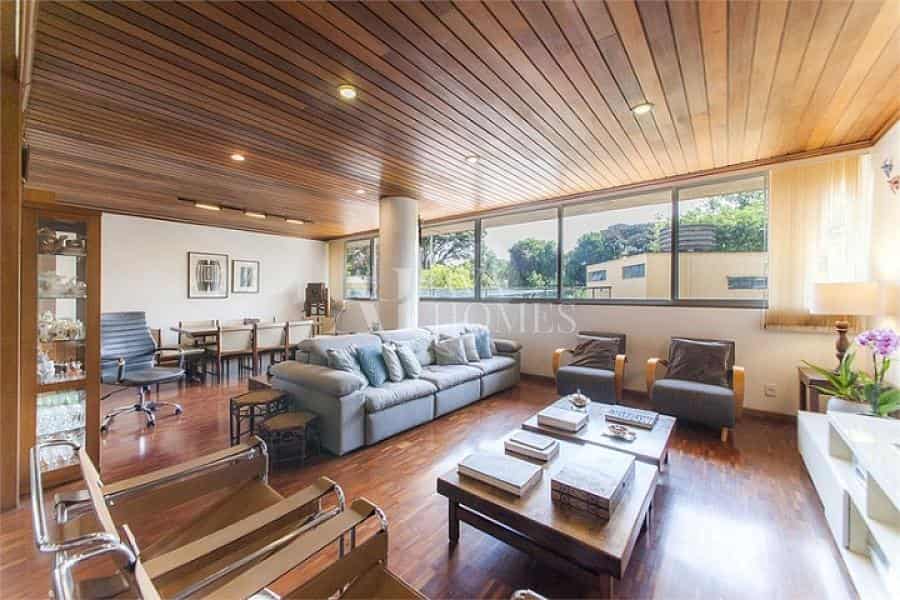 Condomínio Araucária Jardim Europa Sala de estar