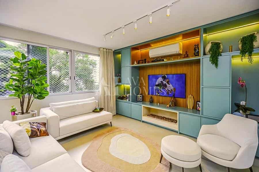 Condomínio Dória Itaim Bibi Sala de estar