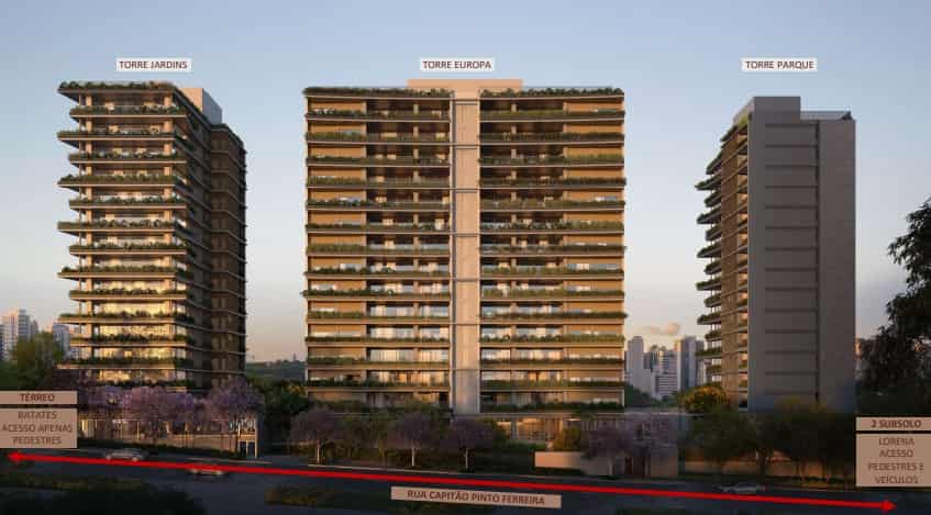 Condomínio Quaddra Lorena  - foto de fundo