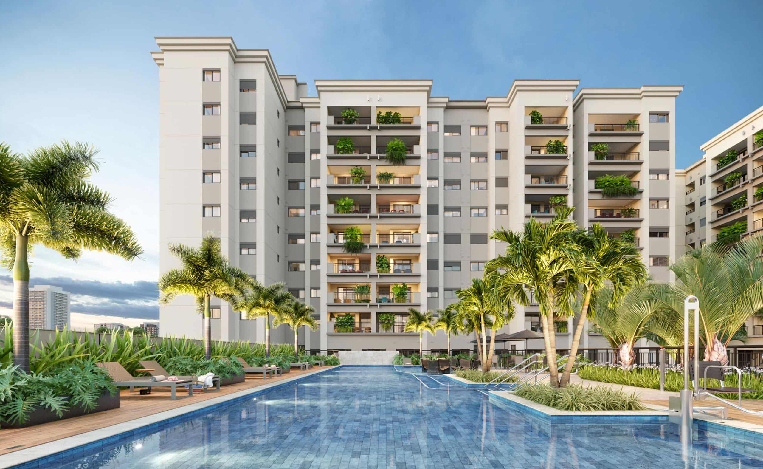 Condomínio Mooca Città Firenze - foto de fundo