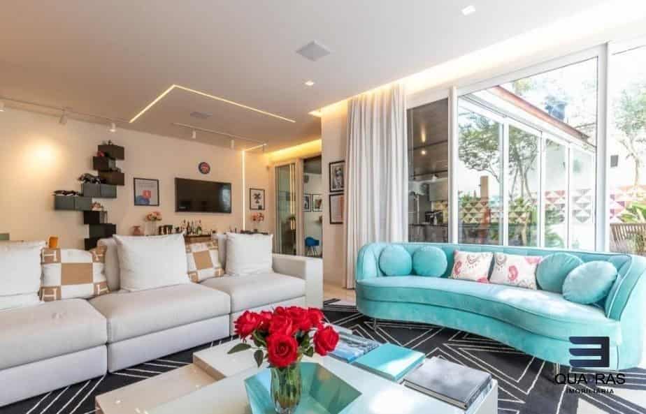 Villa Fiume Rosso Sala de estar