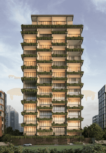 Condomínio Nuv Moema - foto de fundo