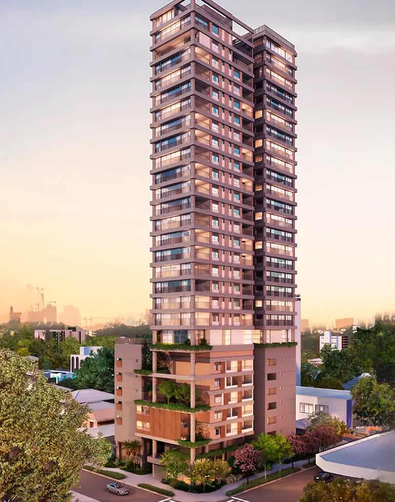 Emiie Moema Cobertura Triplex Fachada