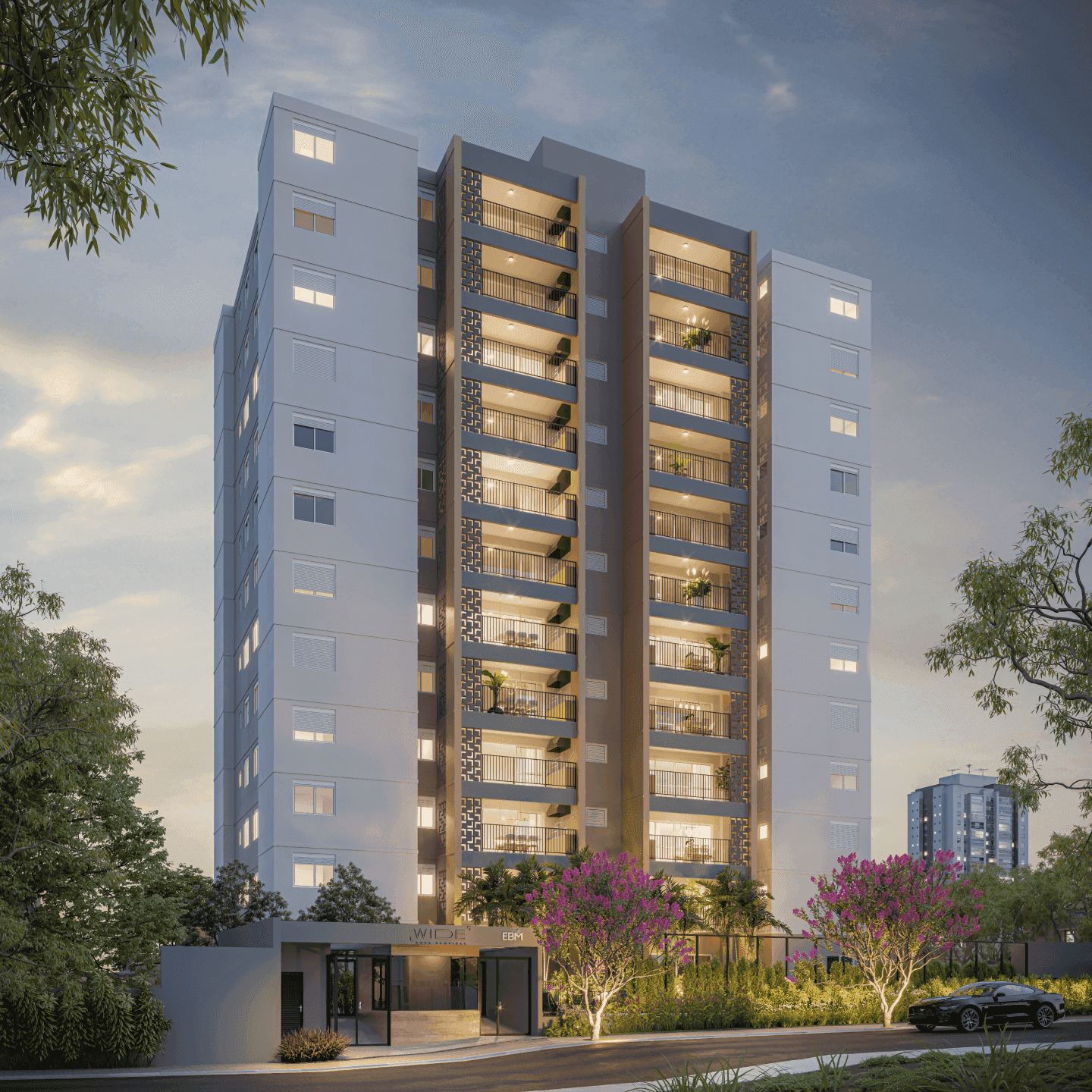 Condomínio Wide Nova Campinas - foto de fundo