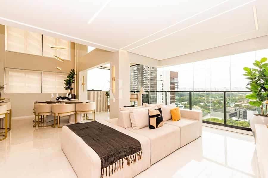 Helbor Window Moema Sala de estar