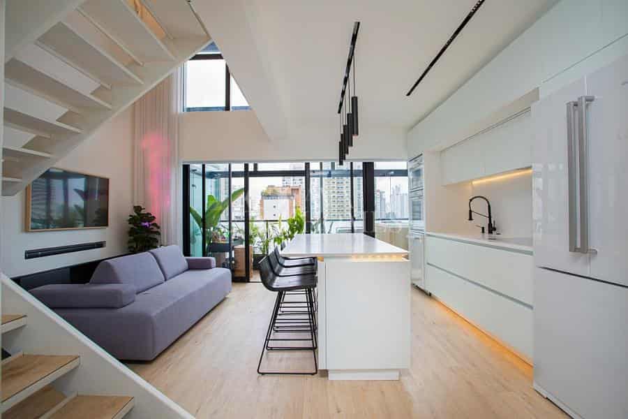 Condomínio Estação Gabriele Campo Belo Duplex 68 M 1.060,000,00 - foto de fundo