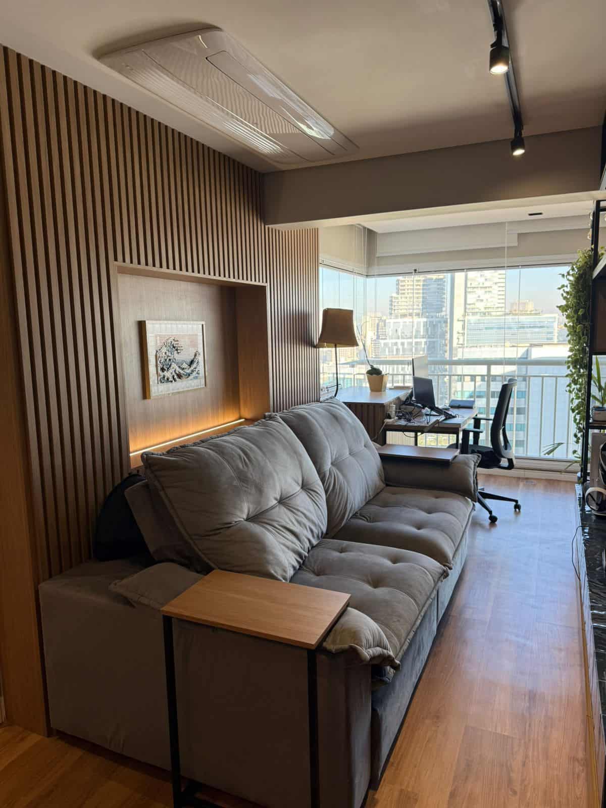 Summit Pinheiros Sala de estar