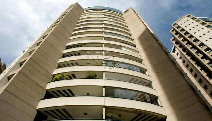 Condominio Clube Ibirapuera - foto de fundo