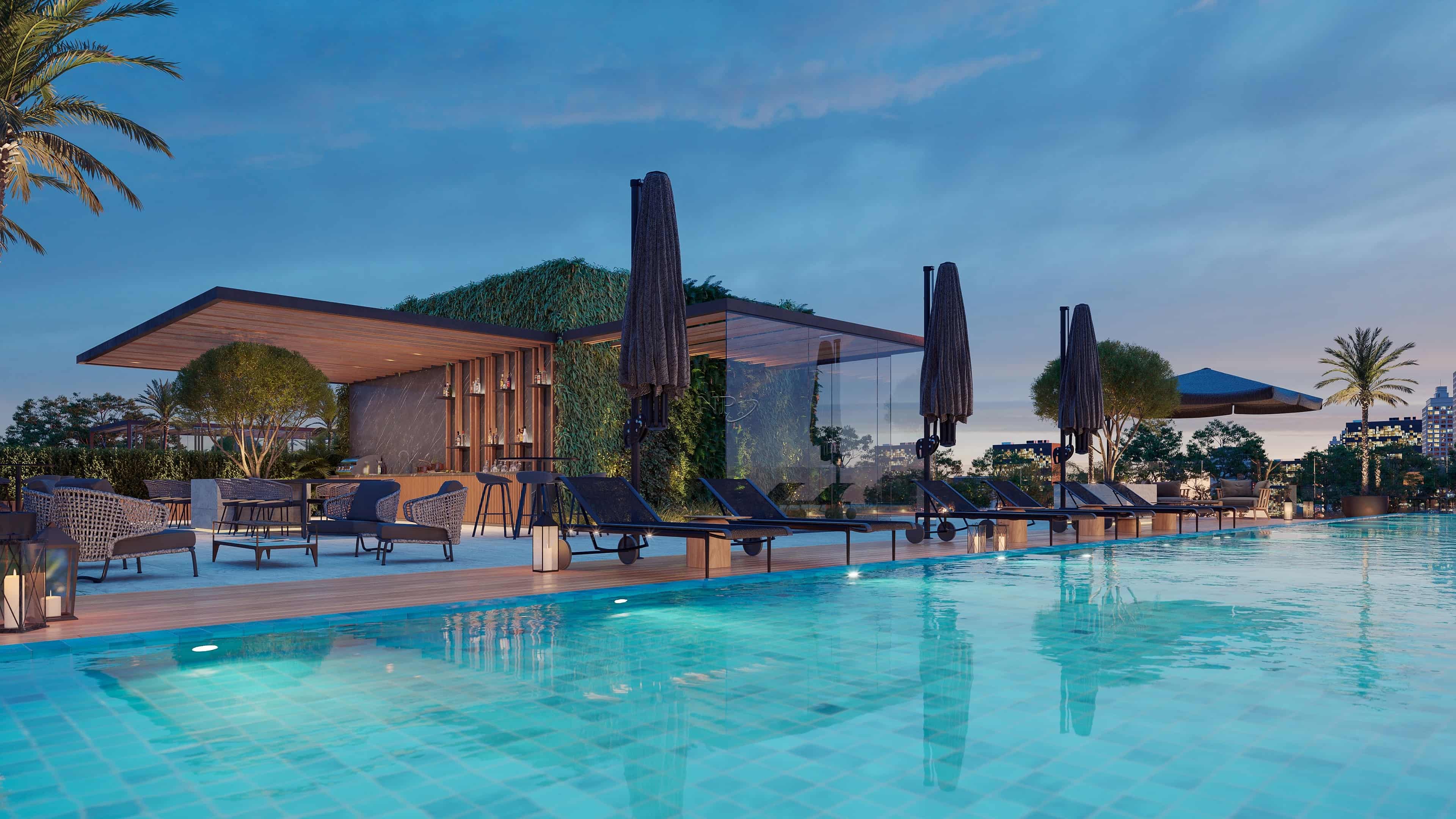 Condomínio Saint Barthélemy Vila Nova Conceição - foto de fundo