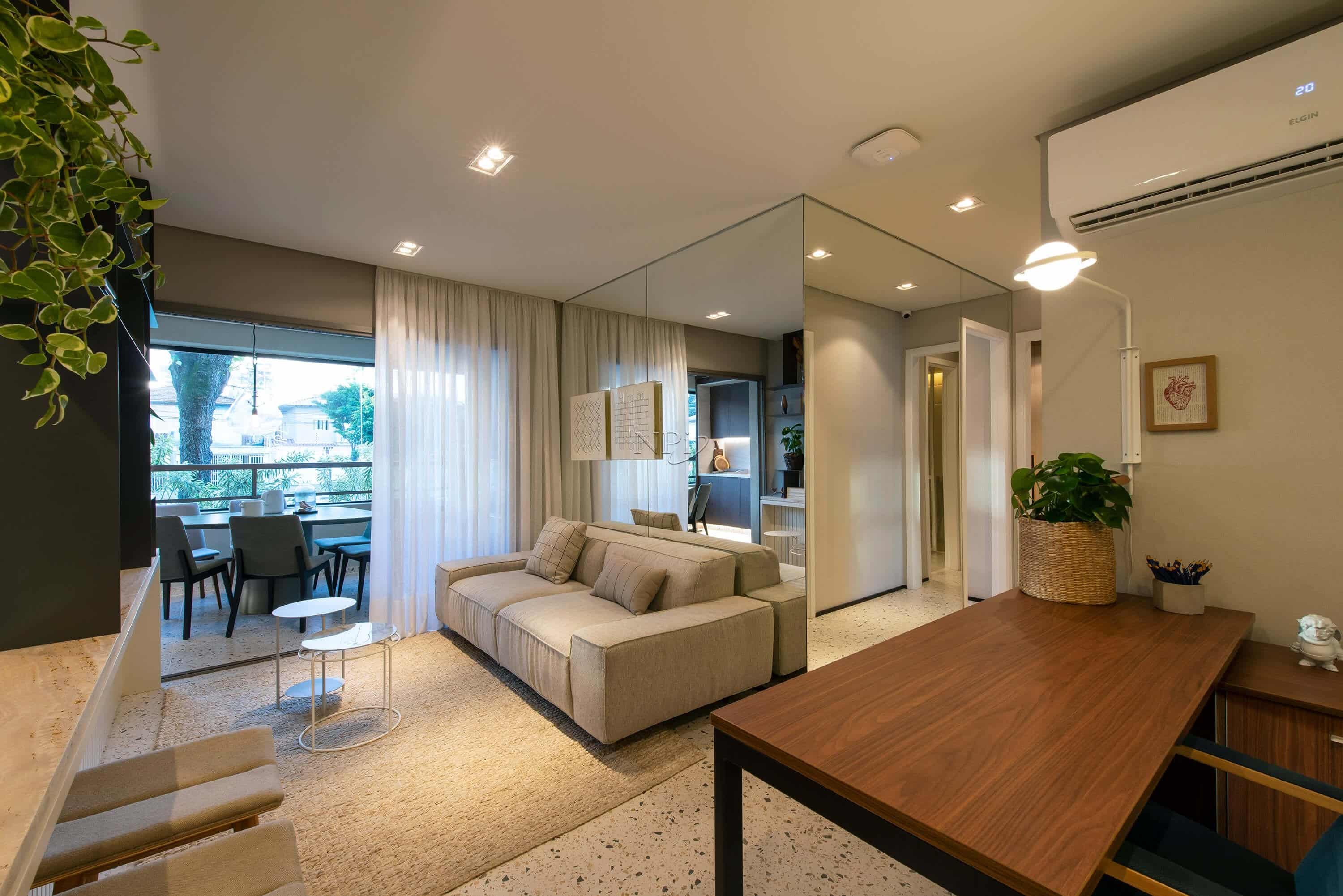 Highlights Campo Belo Sala de estar