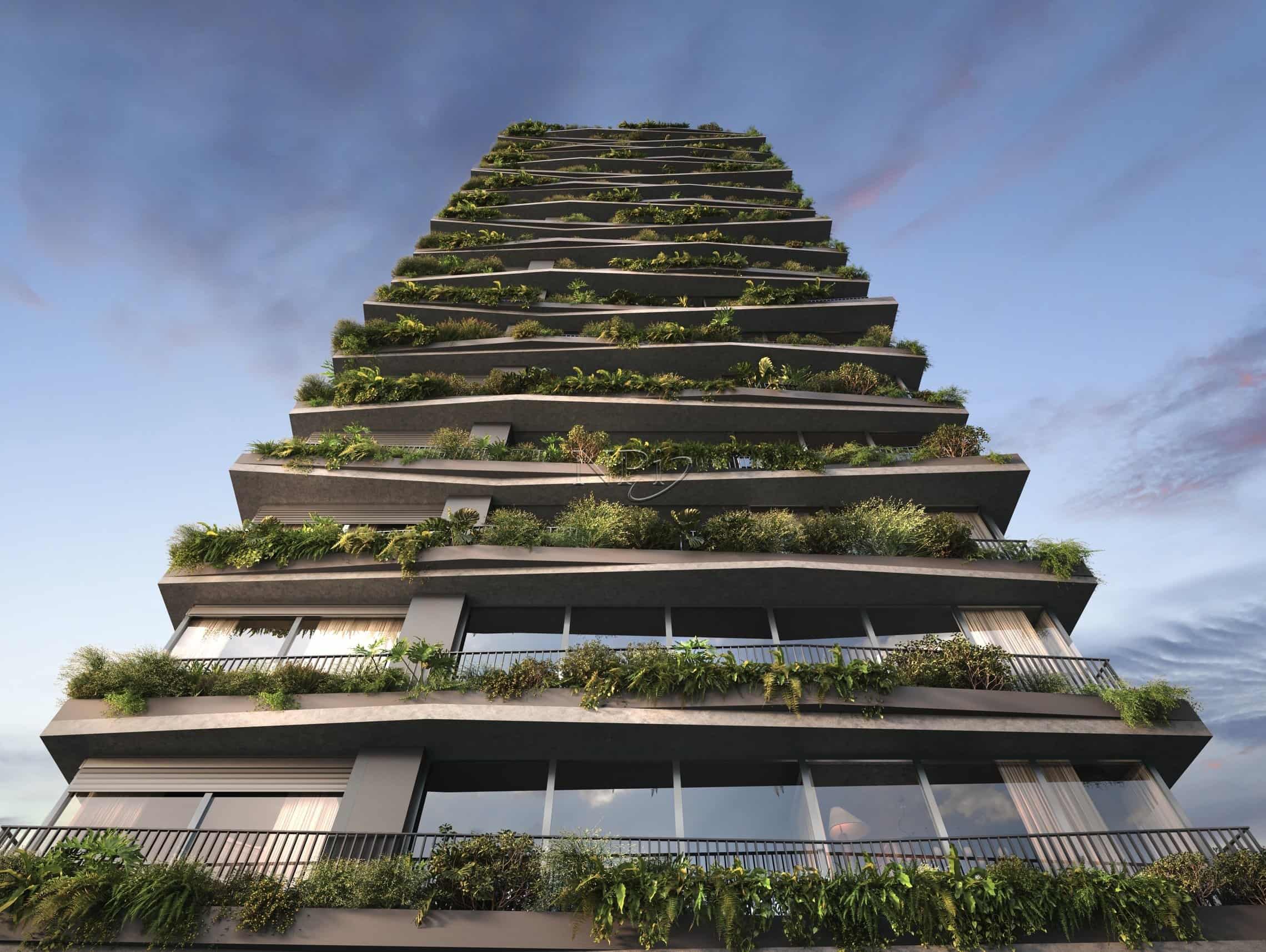 Condomínio Orla Paulistana - foto de fundo