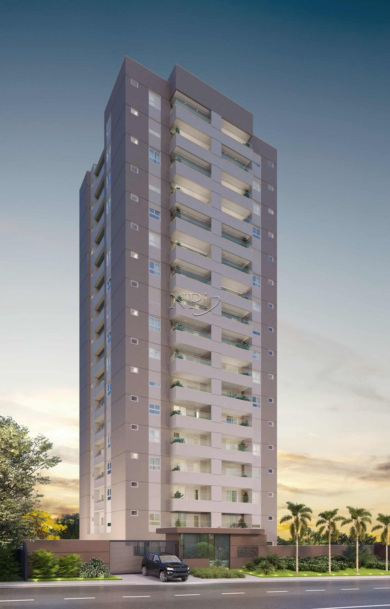 Condomínio Praça Guanabara Campinas - foto de fundo