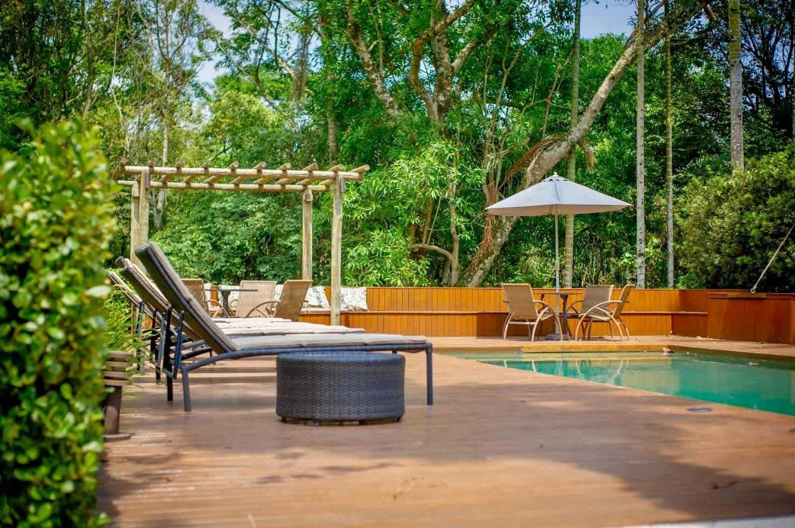 Casa Quinta da Baroneza Ii Área externa