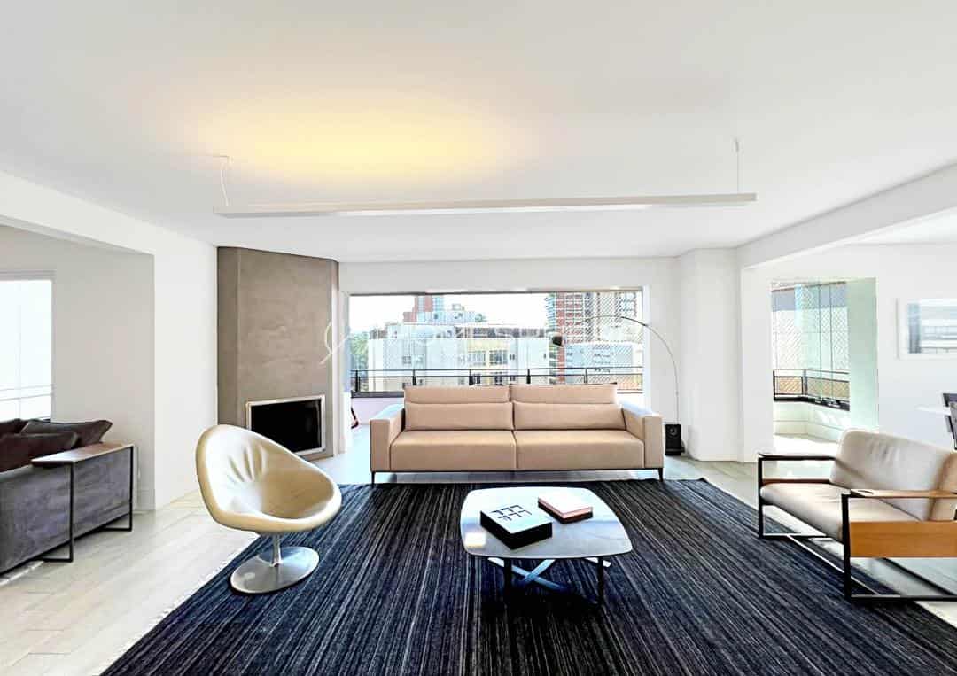 Kristal Park Vila Nova Conceição Sala de estar