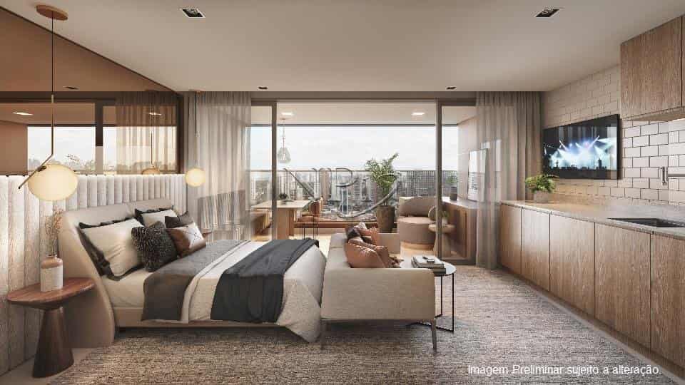 Condomínio Helbor Open Mind - foto de fundo