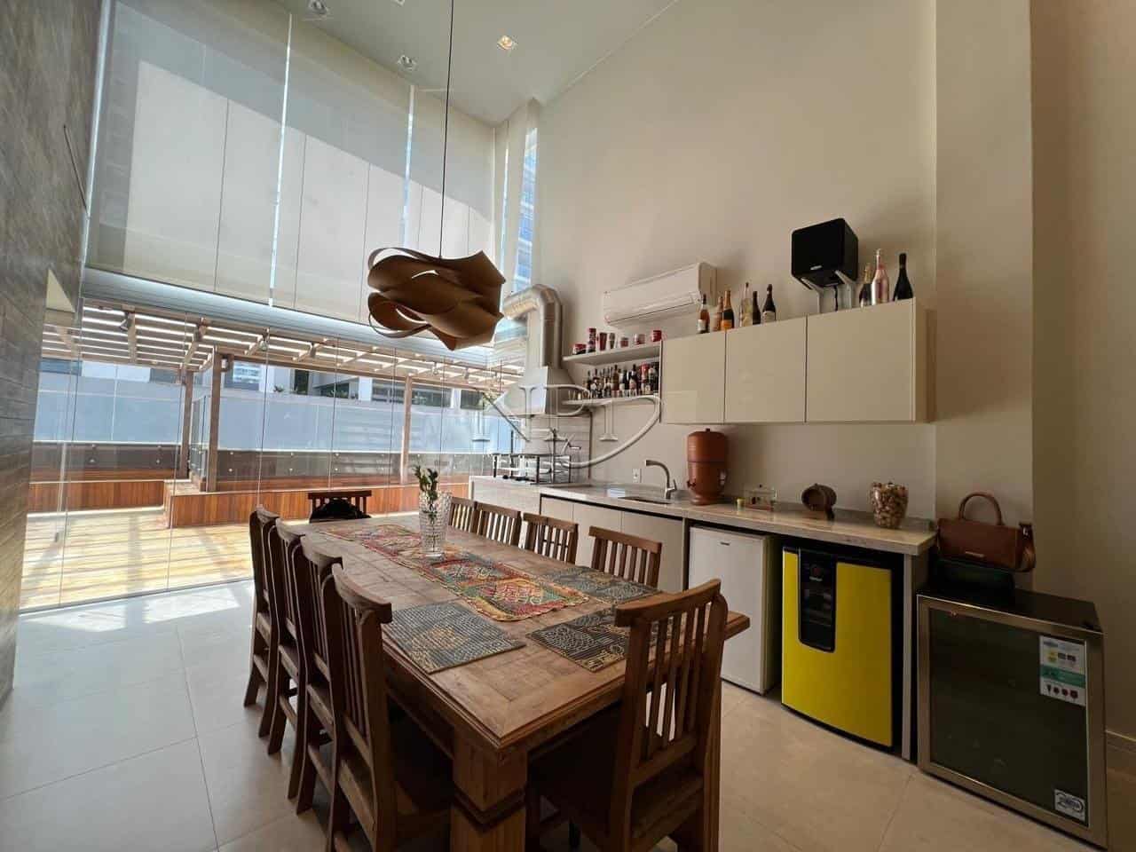 Edifício Nova York Penthouses Cozinha