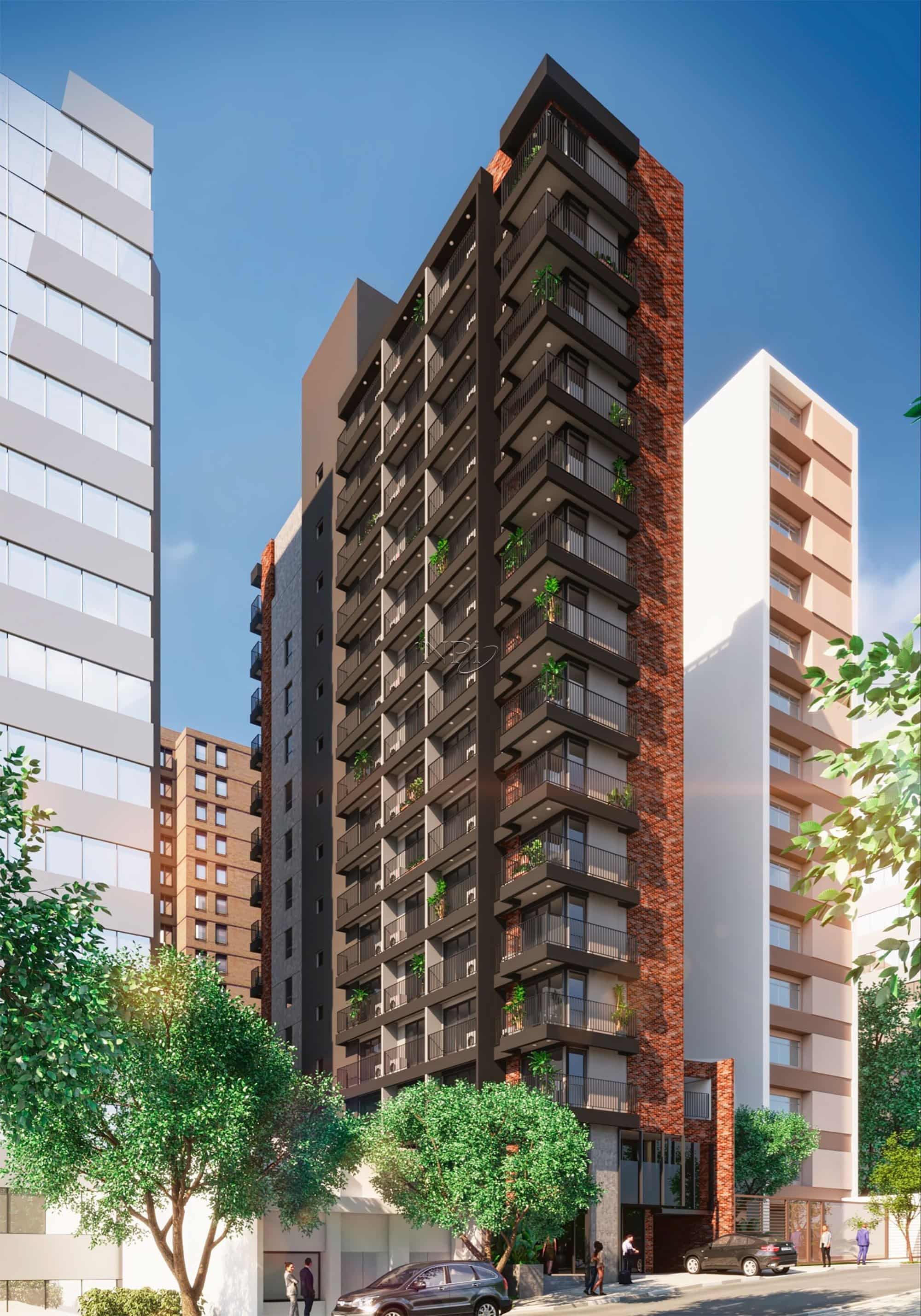 Condomínio Next Haddock By Aw - foto de fundo