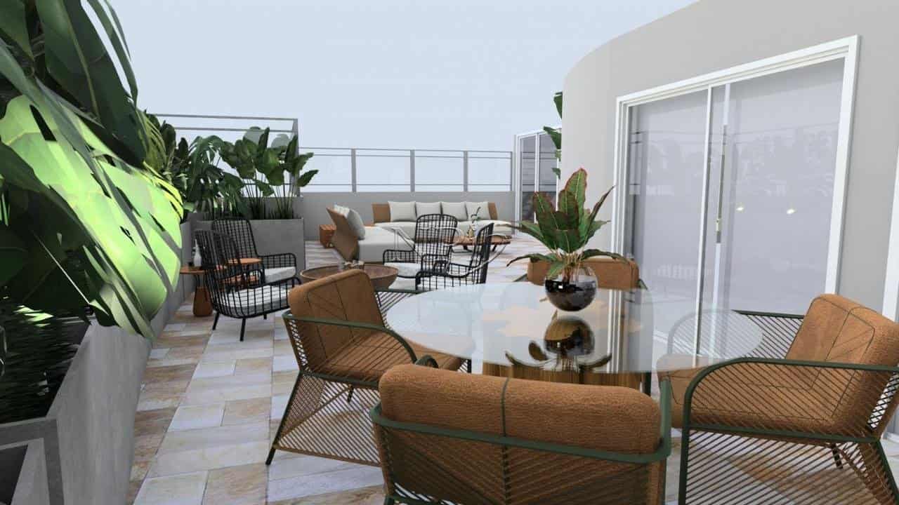 Professor Tamandare Toledo 104 Varanda gourmet