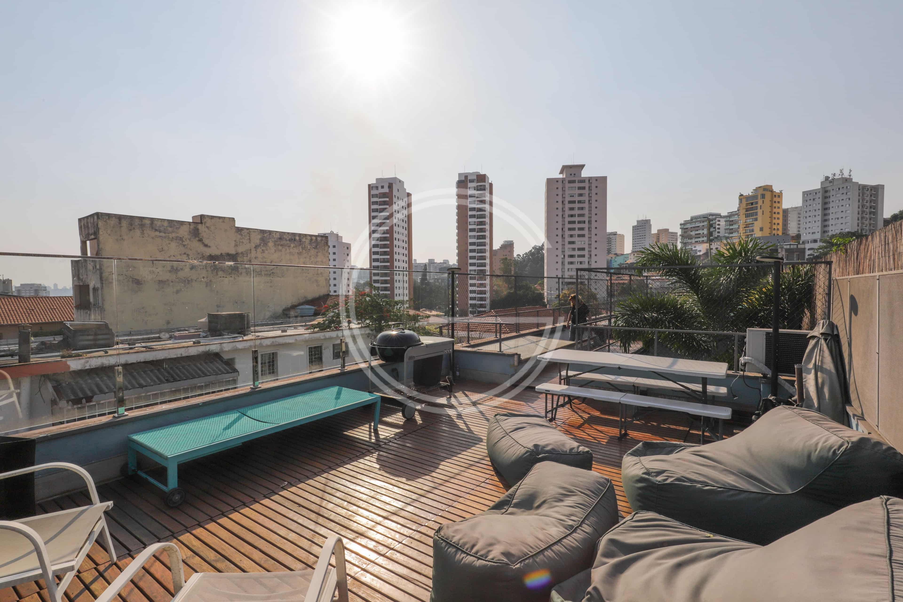 Condomínio Casa A Venda Vila Madalena - foto de fundo