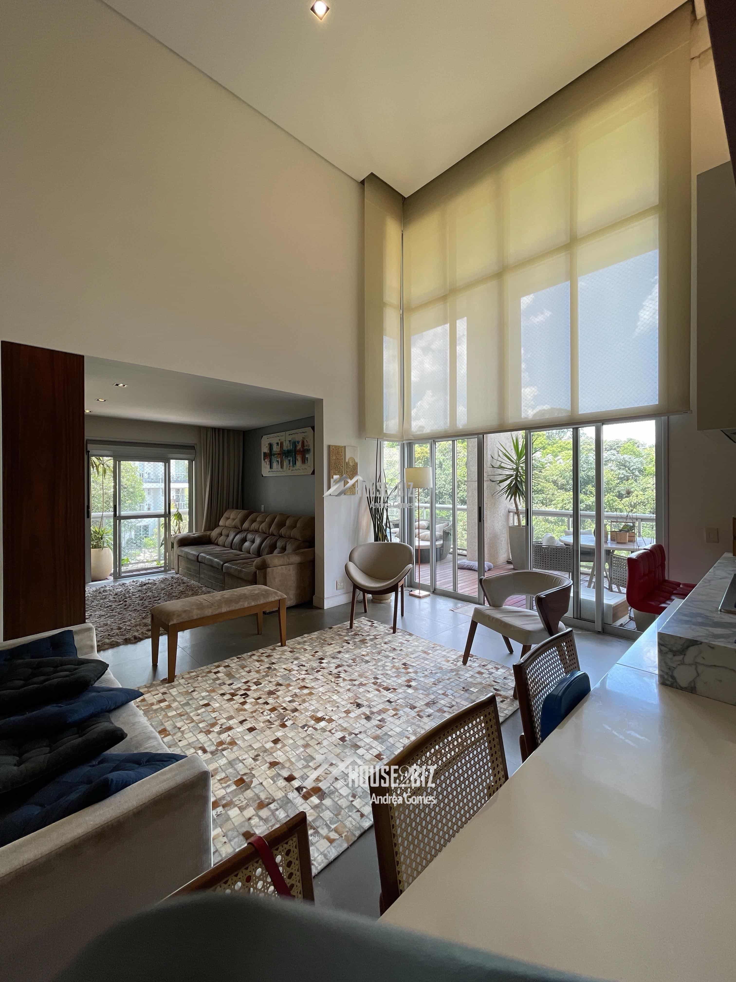 Aquarelle Residencial Sala de estar