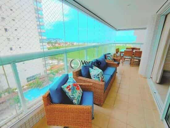 Apartamento Ocean Front Guaruja Varanda