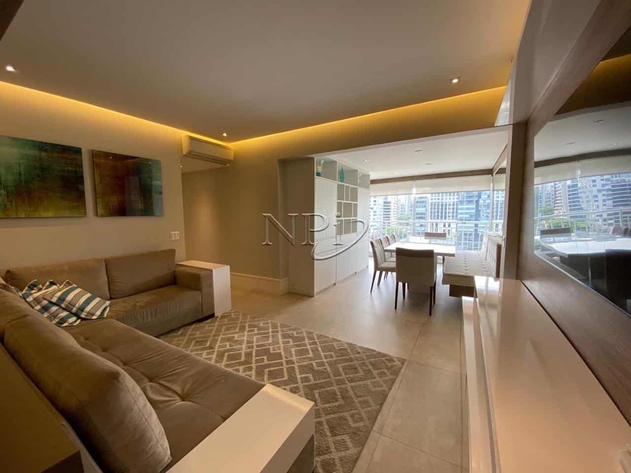 Horizonte Jk Home Itaim Sala de estar