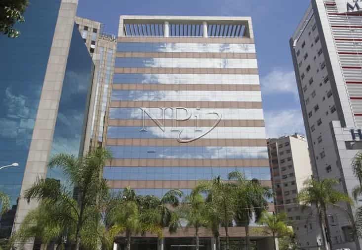 Condomínio Axis Building Itaim - foto de fundo