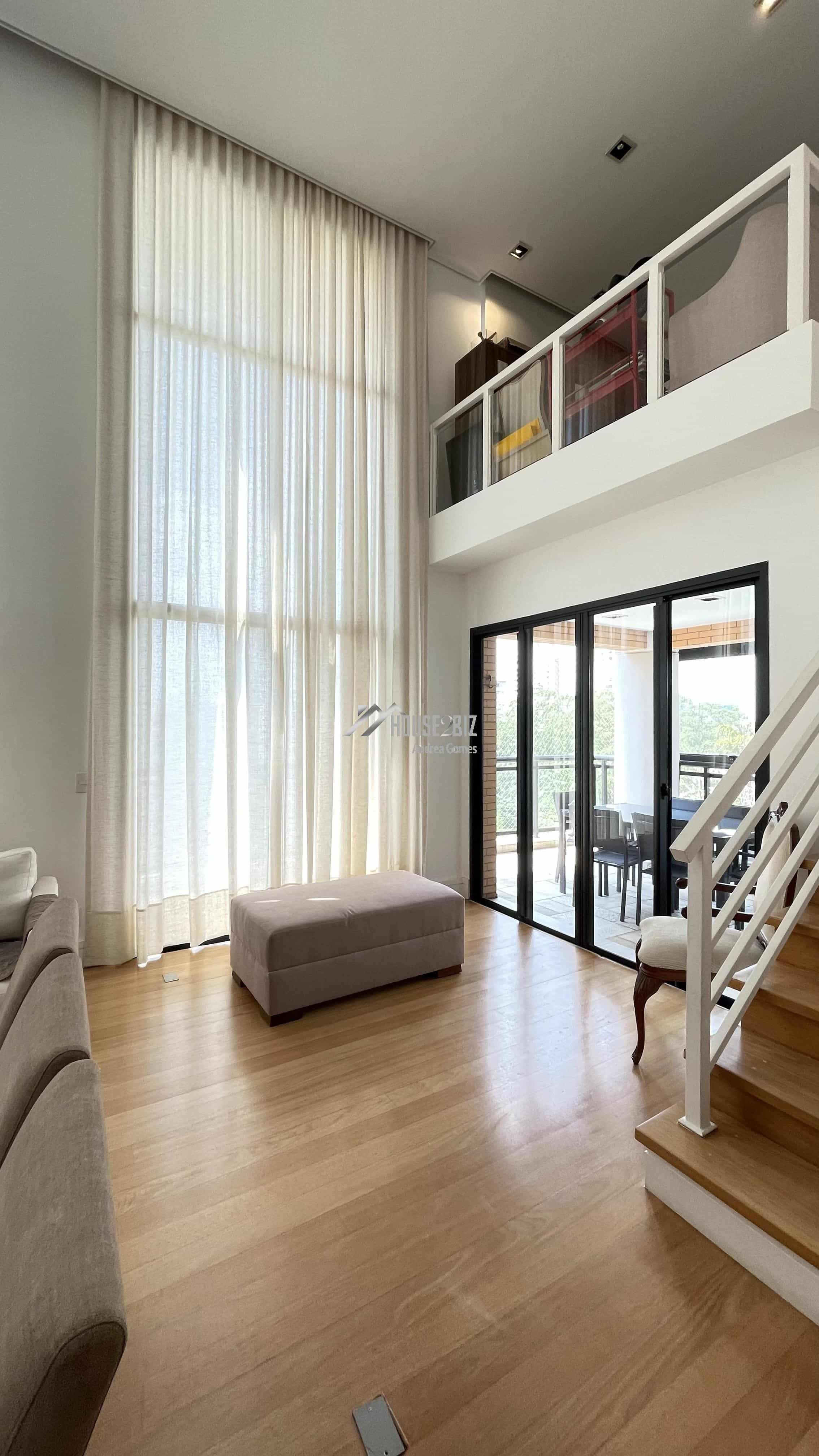 Duo San Paolo Morumbi Sala de estar