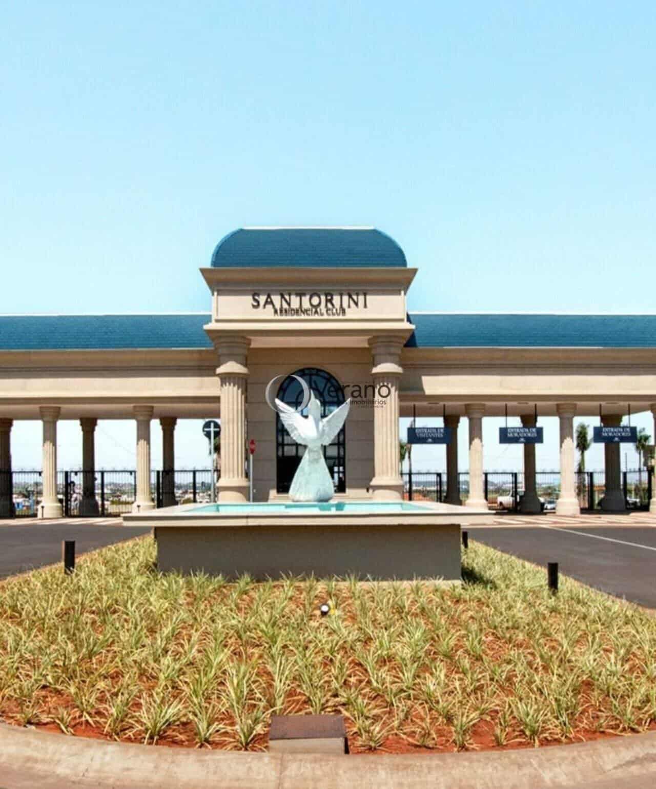 Condominio Santorini Residencial Club - foto de fundo