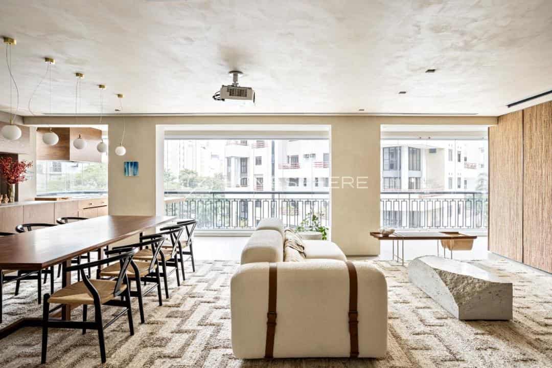 Edifício Shanti Apartamento Venda Itaim Bibi Sala de estar