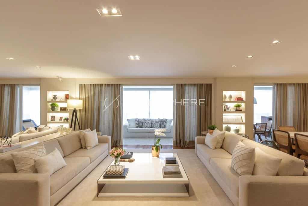 Maison Jacqueline Vila Nova Conceição Sala de estar