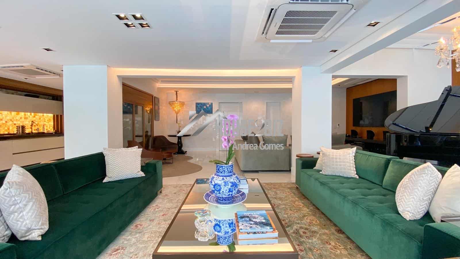 Le Premier Moema Sala de estar