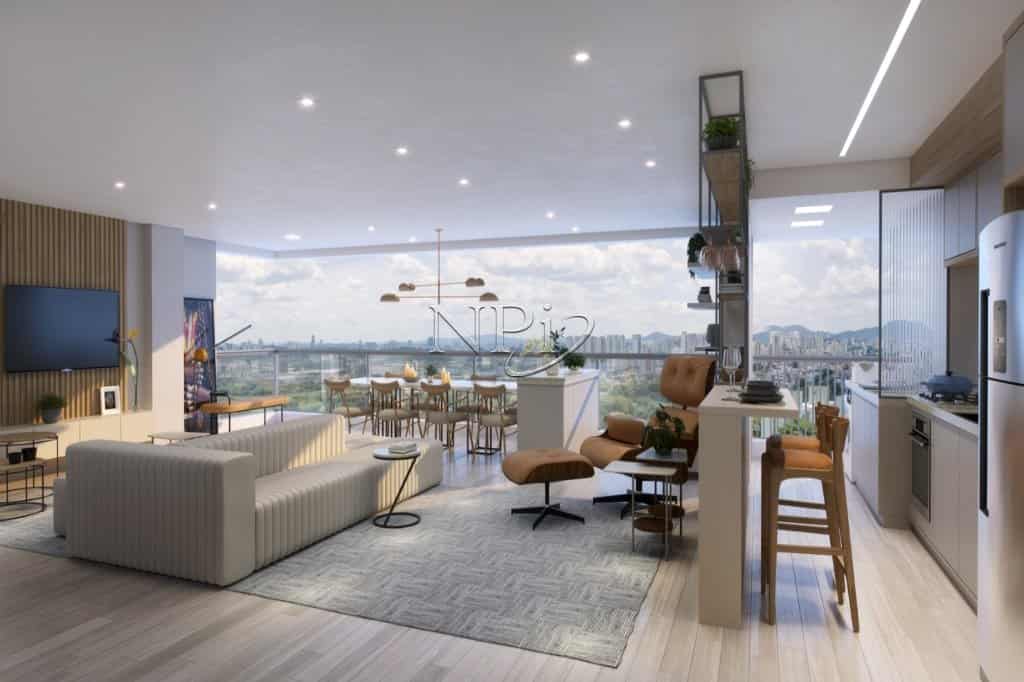 Condomínio Sonare Alto de Pinheiros - foto de fundo