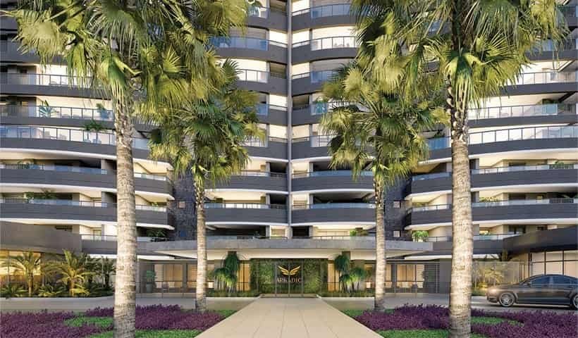 Condomínio Arkadio Ez By Ott - foto de fundo