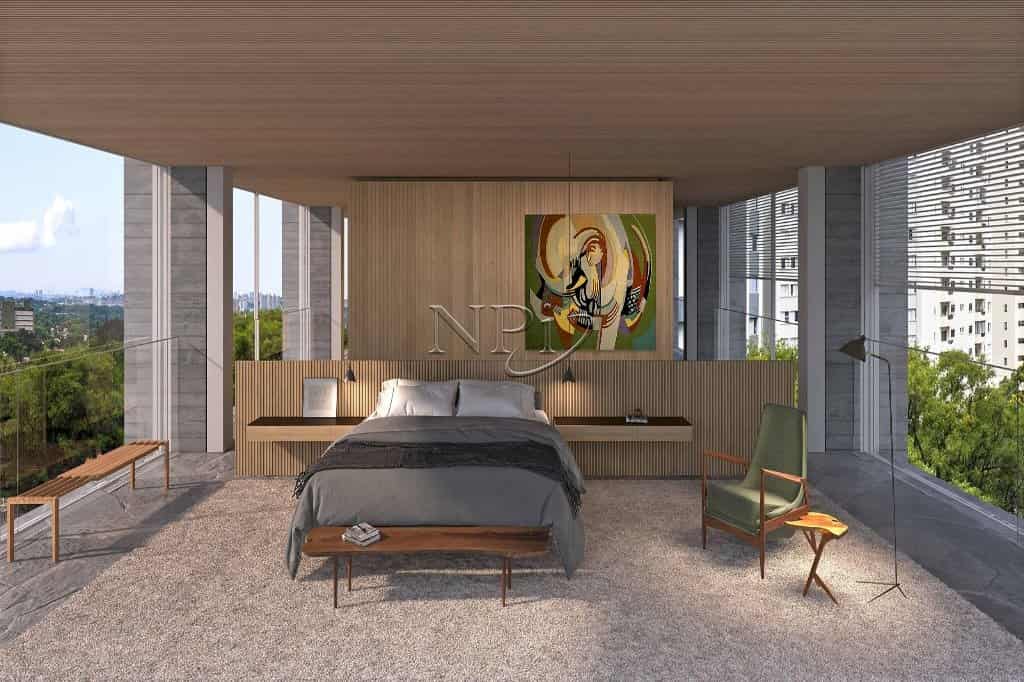 Condomínio Ourânia 231 Vila Madalena - foto de fundo