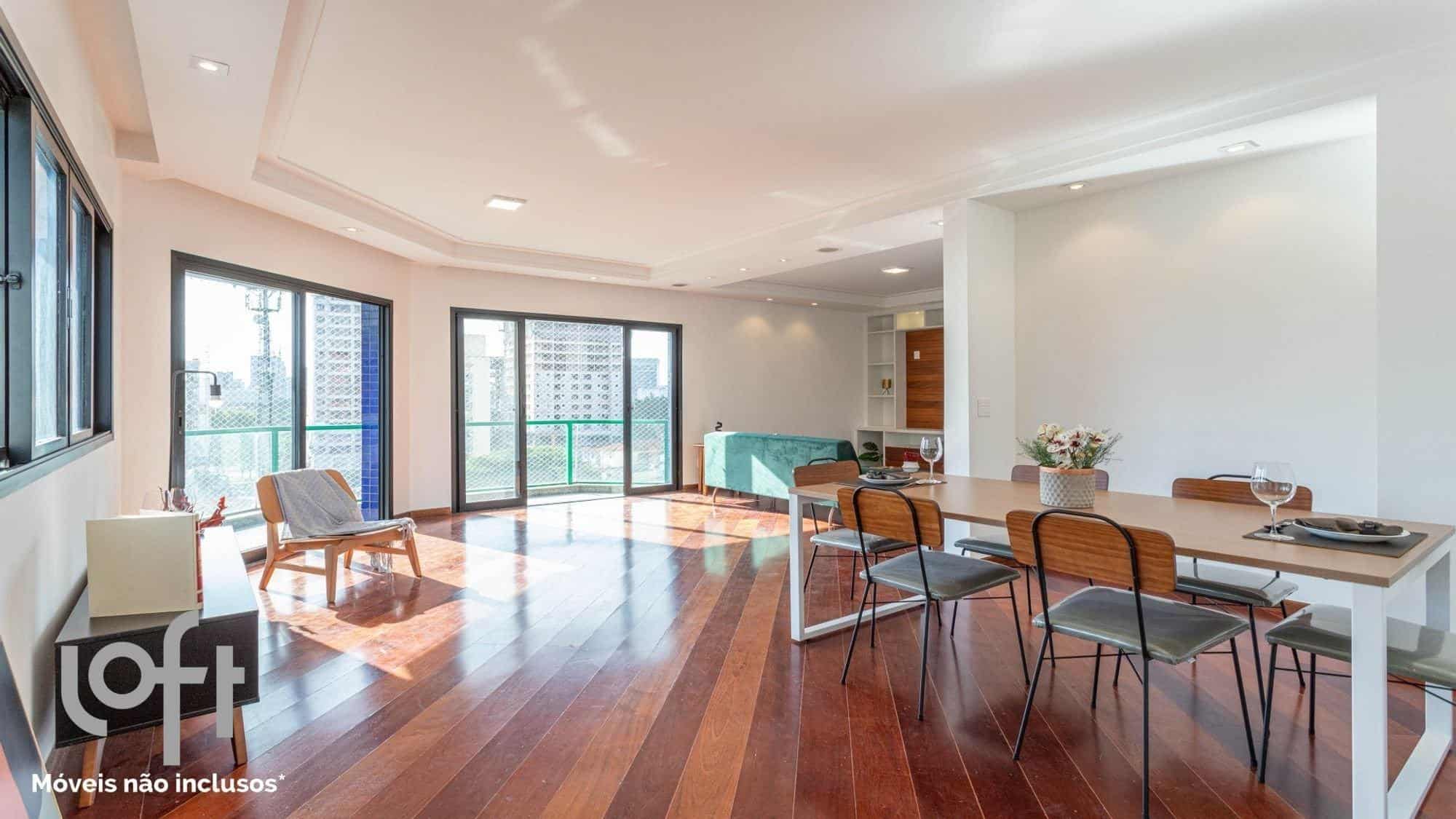 Condomínio Edifício Fellini Sala de jantar