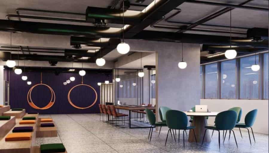 Ibira By You Ibirapuera Área de convivência