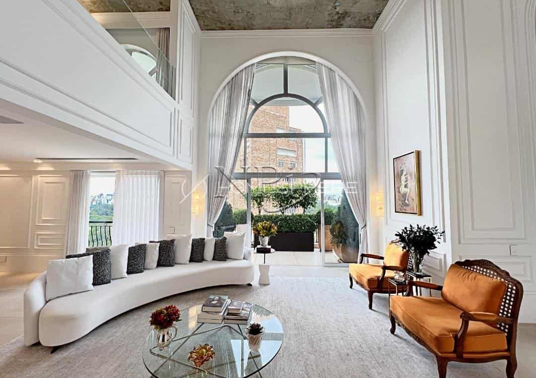 Gran Parc Vila Nova Conceição Sala de estar