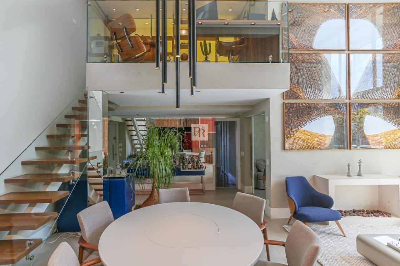 Apartamento Nova York Penthouses Brooklin Sala de estar