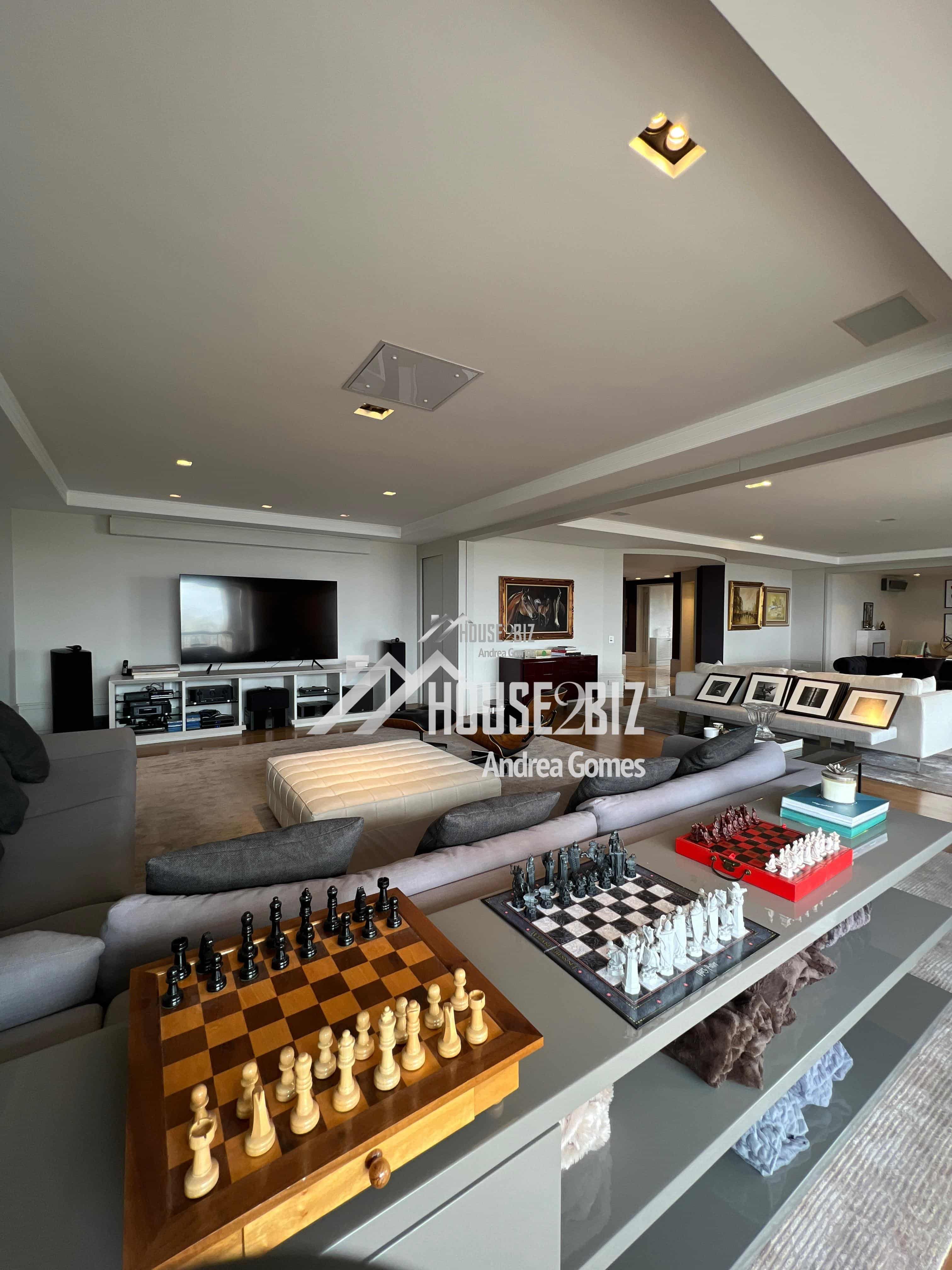 On The Park Panamby Cyrela Sala de estar