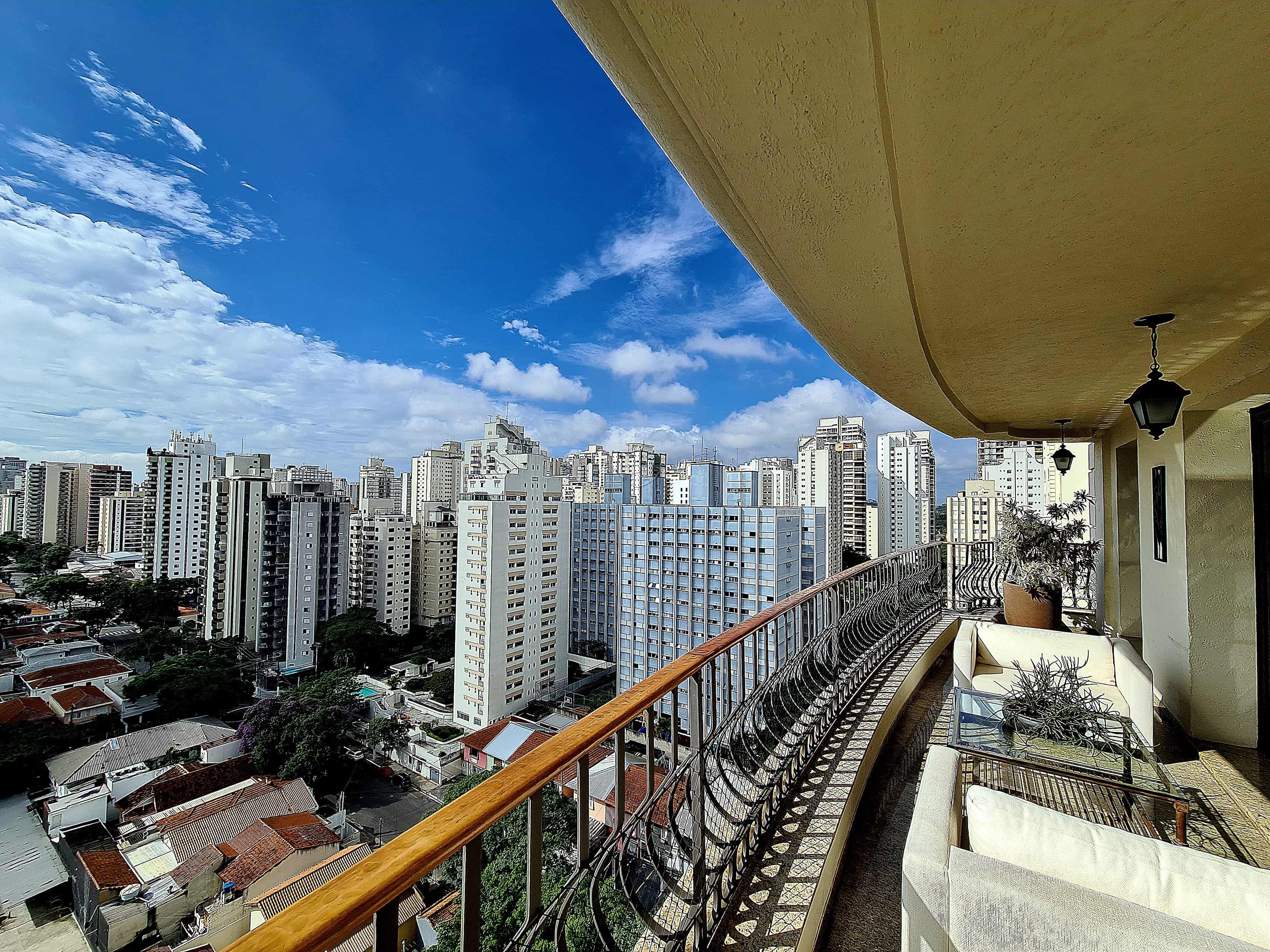Place Vendome 265 M Varanda gourmet