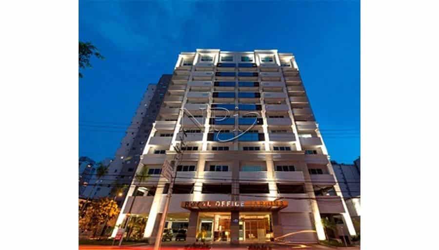 Condomínio Edificio Royal Office Jardins - foto de fundo