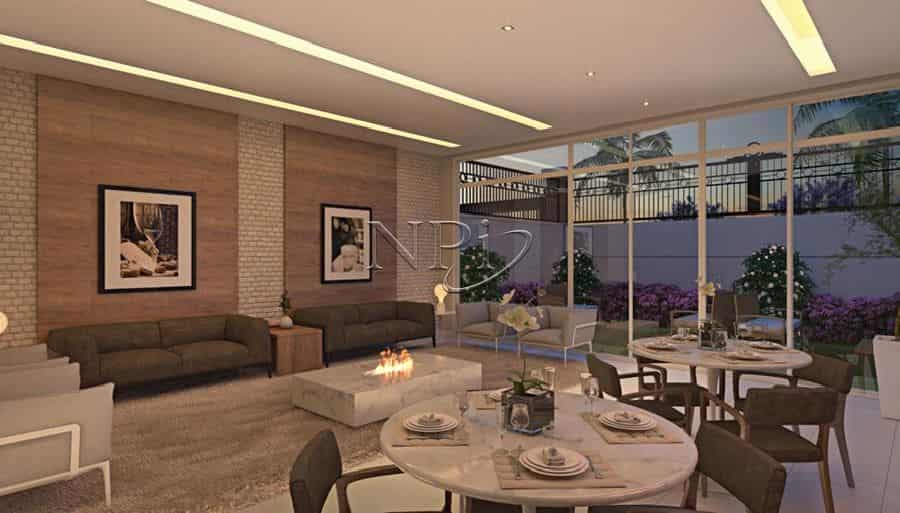 Authentic Vila Madalena Sala de estar