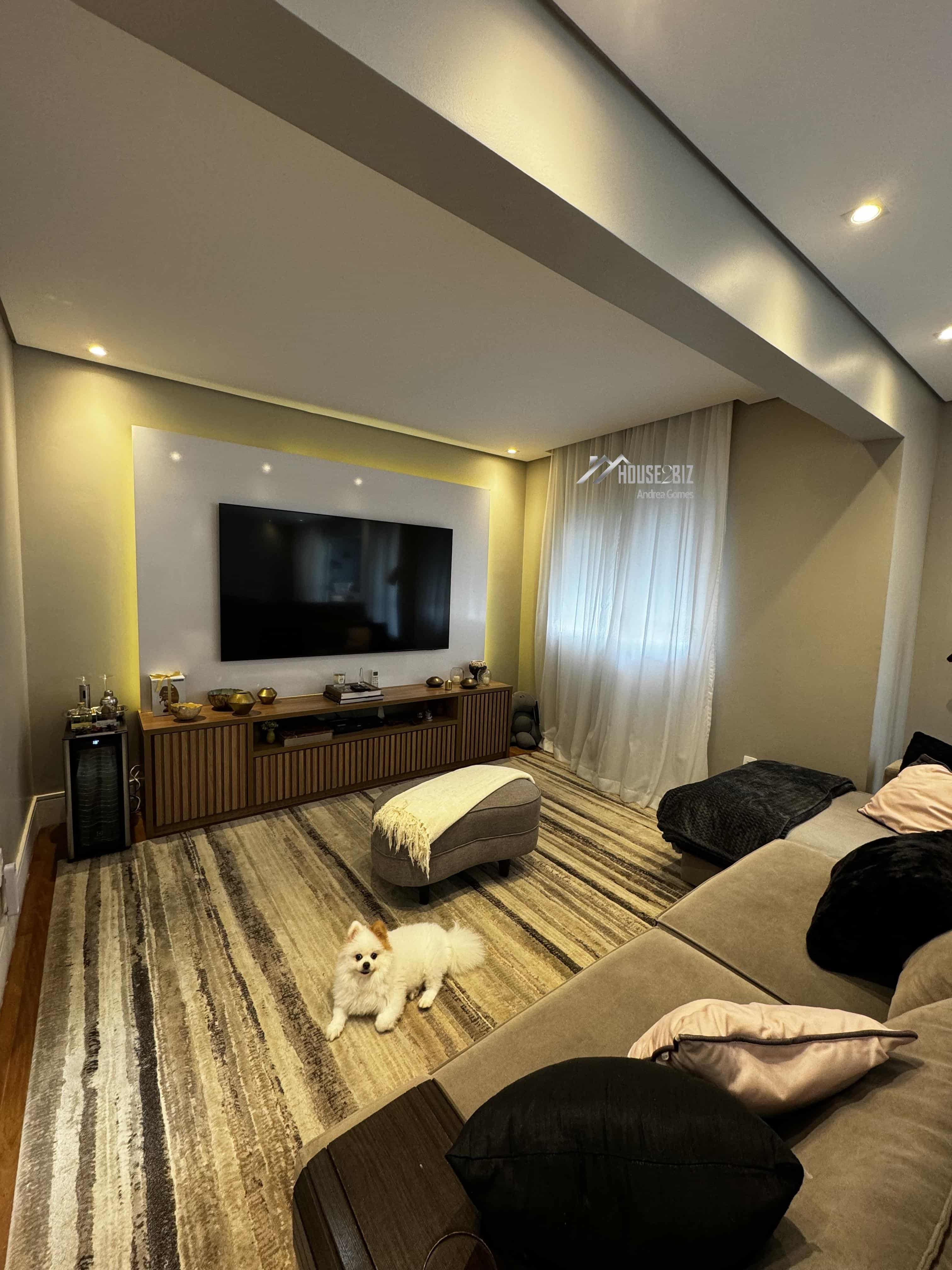 Topazio Morumbi Sala de estar