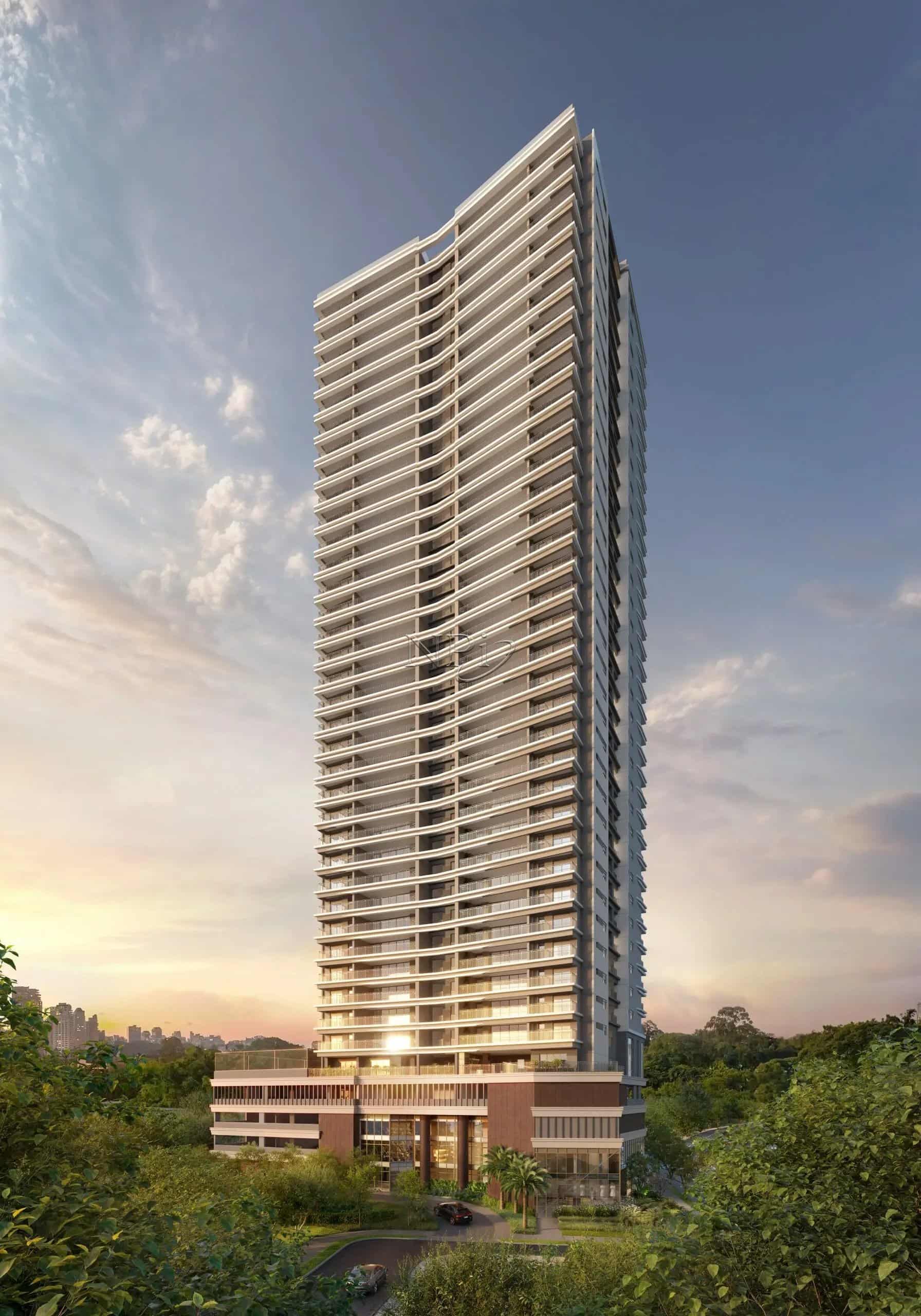Condomínio Petra Brooklin - foto de fundo